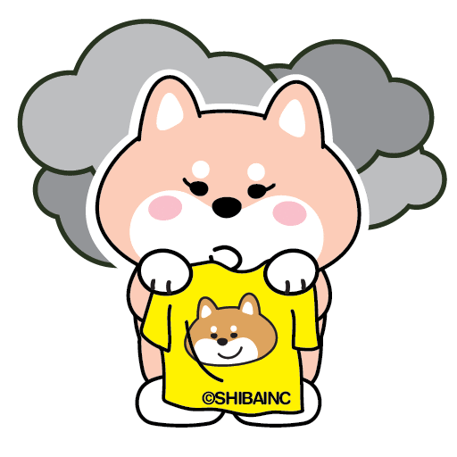 Weather 柴犬 Sticker by SHIBAINC