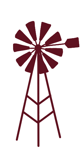 Windmill Sticker by Your One and Only