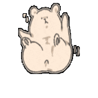 Bear くま Sticker