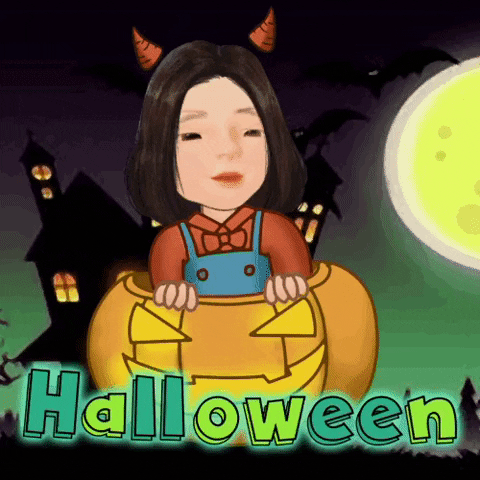 Spooky Month GIF - Spooky Month Sr - Discover & Share GIFs