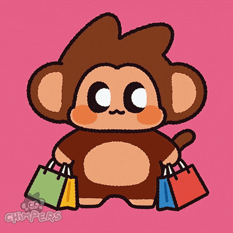 Black Friday Style GIF by Chimpers