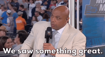 Charles Barkley Sport GIF by NCAA March Madness