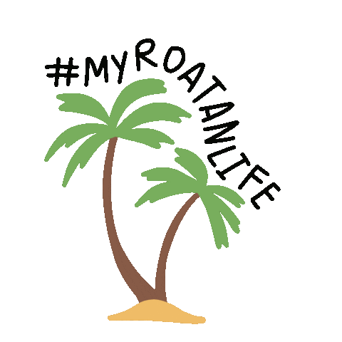 Sticker by Roatan Life