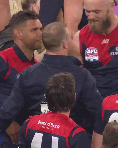 Melbourne Football Club Love GIF by Melbournefc