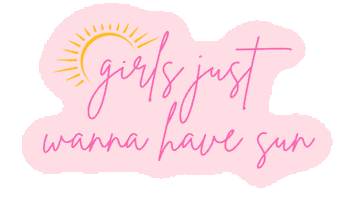 Summer Sun Sticker