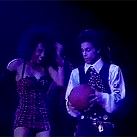 Prince takes a shot at the net