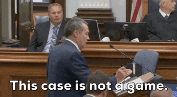 Defense Trial GIF by GIPHY News