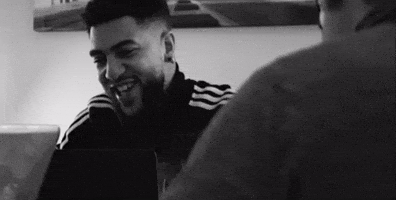 Black And White Rap GIF