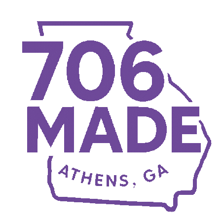 Georgia Athens Sticker by HERide