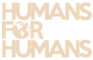 HumansForHumans Sticker