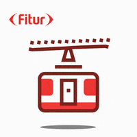 Cable Car Turismo GIF by IFEMA