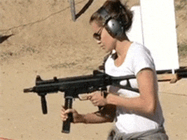 Angelina Jolie Guns GIFs - Find & Share on GIPHY