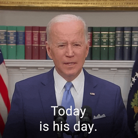 Celebrating Joe Biden GIF by The Democrats