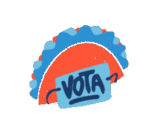 Vote Voting Sticker