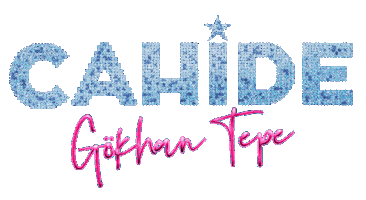 Cahide Gökhan Tepe Sticker by Cahide Palazzo