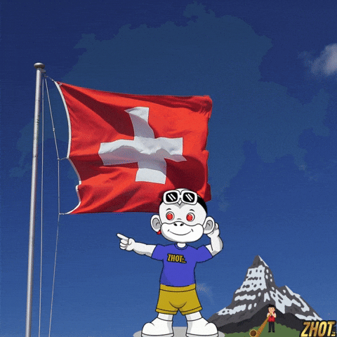 Swiss Alps Switzerland GIF by Zhot