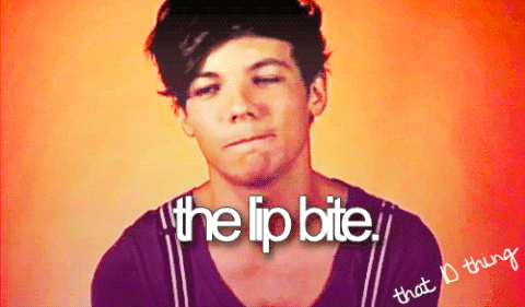 lip bite