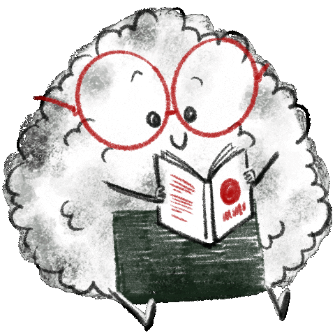 Happy Sticker