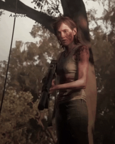 The Last Of Us Ellie GIF