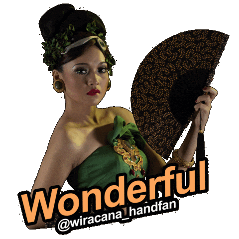 Hand Craft Sticker by Wiracana Handfan