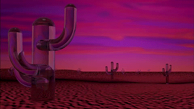 Image result for trippy desert gif