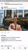 He Sucks Trump Tower GIF