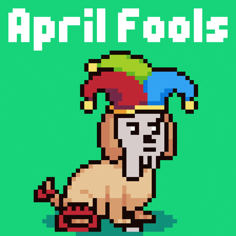 April Fools Comedy GIF by Abstract HotDogs