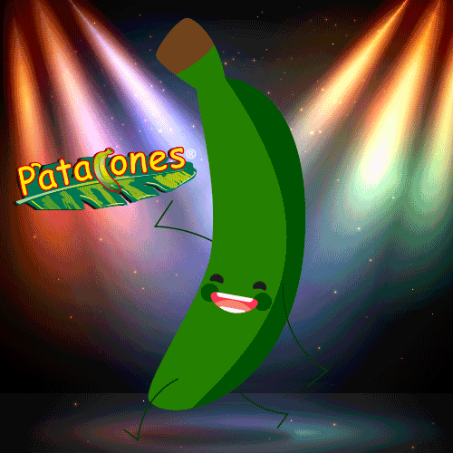 colombia banana GIF by Patacones food and gallery