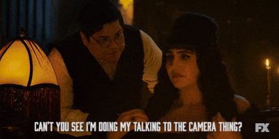 Dont Interrupt Me Natasia Demetriou GIF by What We Do in the Shadows