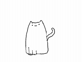 Кот GIF