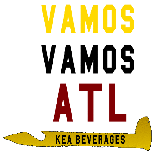 Vamos United Sticker by Kea Beverages