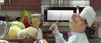 drumming swedish chef GIF drumming swedish chef GIF