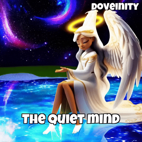 Water Glow GIF by thedoveinity