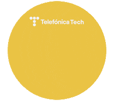 Partners With Tech Sticker by Telefonica Tech