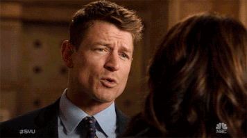law and order nodding GIF by NBC