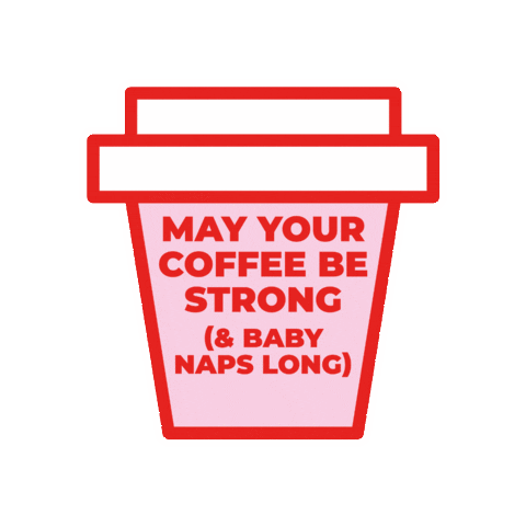 Coffee Sticker by The Mum Club