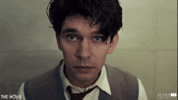 ben whishaw idk GIF by Acorn TV