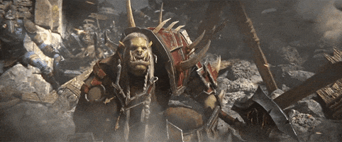 yell battle cry GIF by World of Warcraft