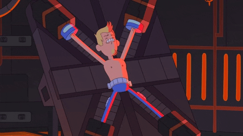 Giphy - gym oops GIF by Cartoon Hangover
