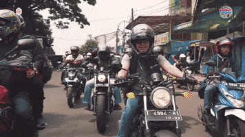 Moto Gas GIF by Estrella Galicia 0,0