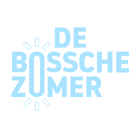 De Bossche Zomer Sticker
