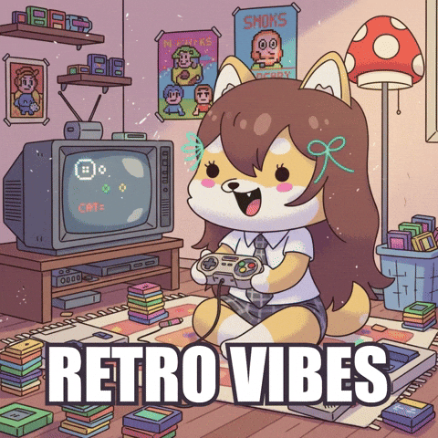 Old School Mario GIF by WUFFI