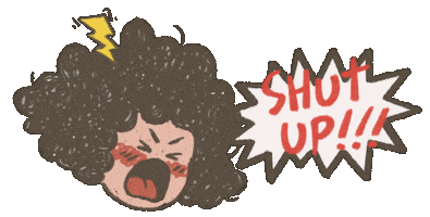 Angry Chi Sticker