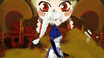 Bow Down Weiss Schnee GIF by Rooster Teeth