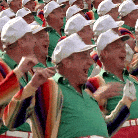 Happy Lets Dance GIF by Rodney Dangerfield - Find & Share on GIPHY