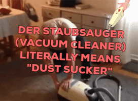 Staubsauger GIF