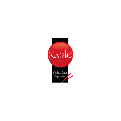 Delivery Kaisho Sticker by Kaiso Sushi