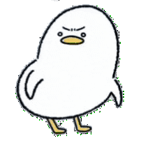오리 Sticker