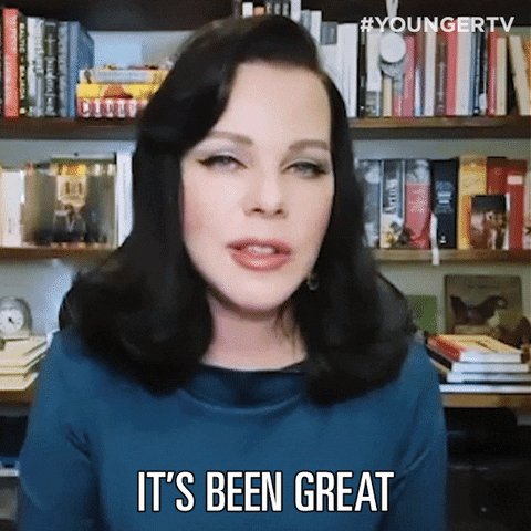Debi Mazar Aftershow GIF by YoungerTV