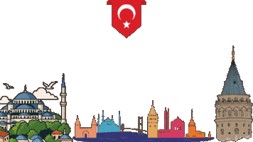 Turkey Istanbul Sticker by Turadent Clinic